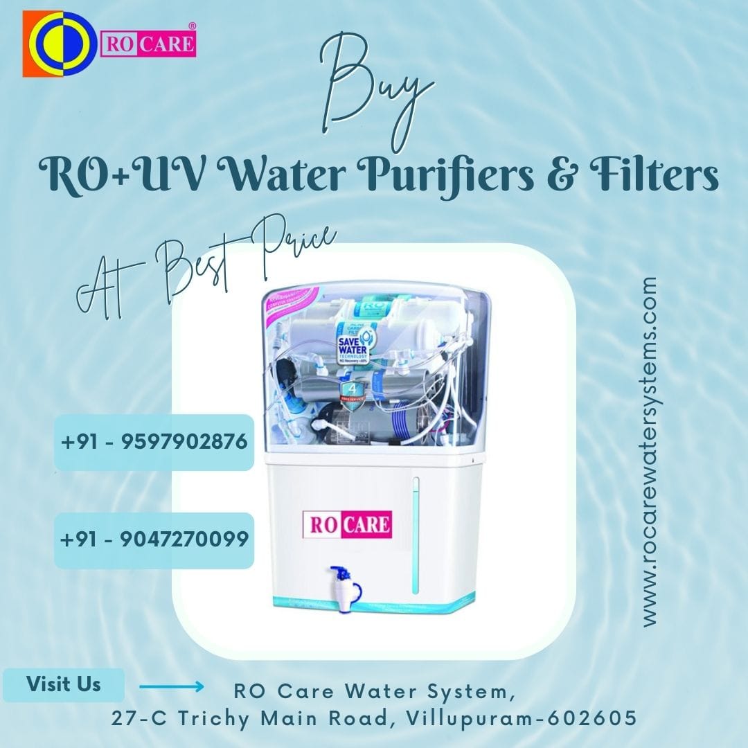 The Best Domestic and Industrial RO Water Purifier Company in Villupuram