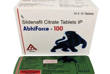 Buy Abhiforce 100mg Dosage Online