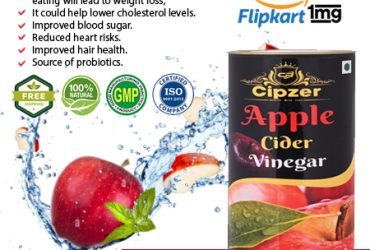 Apple Cider Vinegar For Dry Skin, Heart Diseases, & Weight Loss