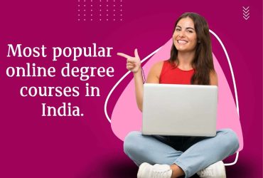 Most popular online degree courses in India
