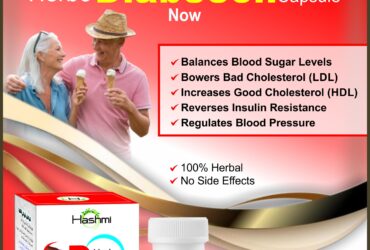 Fight Diabetes Naturally with Herbo Diabecon Capsule