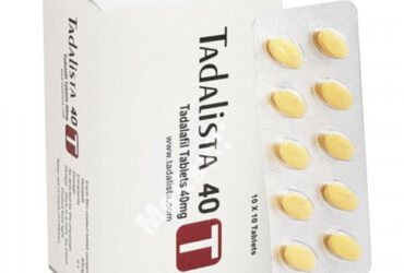 Buy Tadalista 40 Mg Online from Generic Meds USA and solution of ED