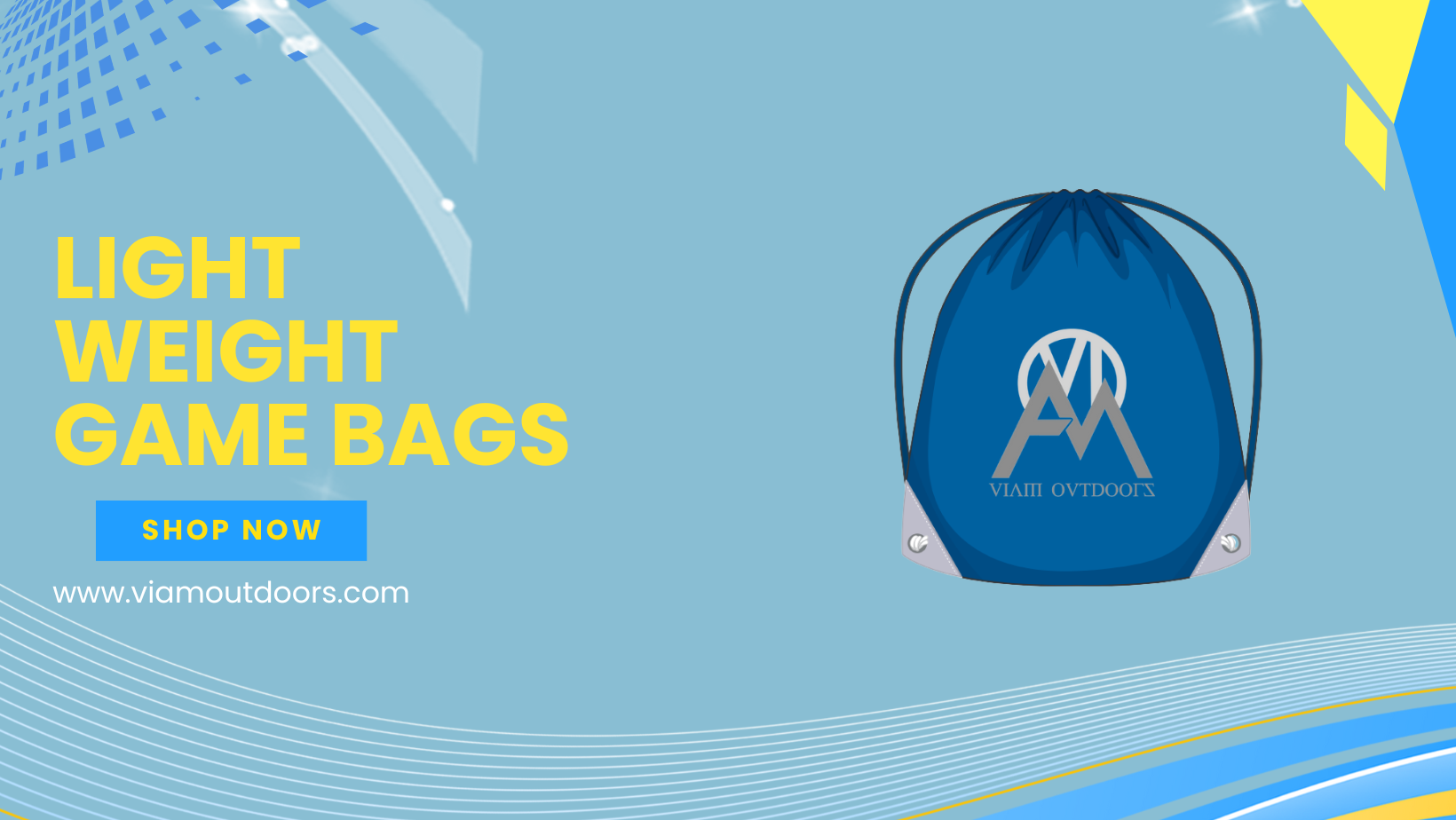 Ultralight Game Bags – Viam Outdoors