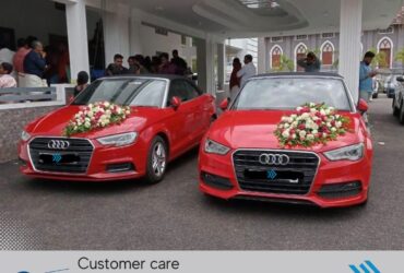 Wedding Car without Driver for Rent in Trivandrum, Kerala