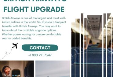 British Airways Flight Upgrade