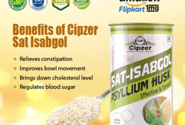Sat Isabgol is an effective way to cleanse your colon & helps in proper digestion