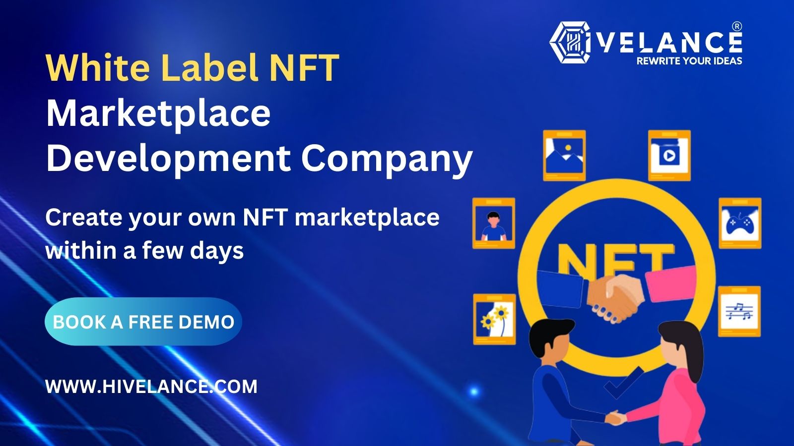 White label NFT marketplace development for budding entrepreneurs