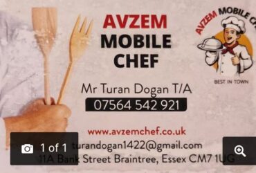 Avzem Mobile Chef