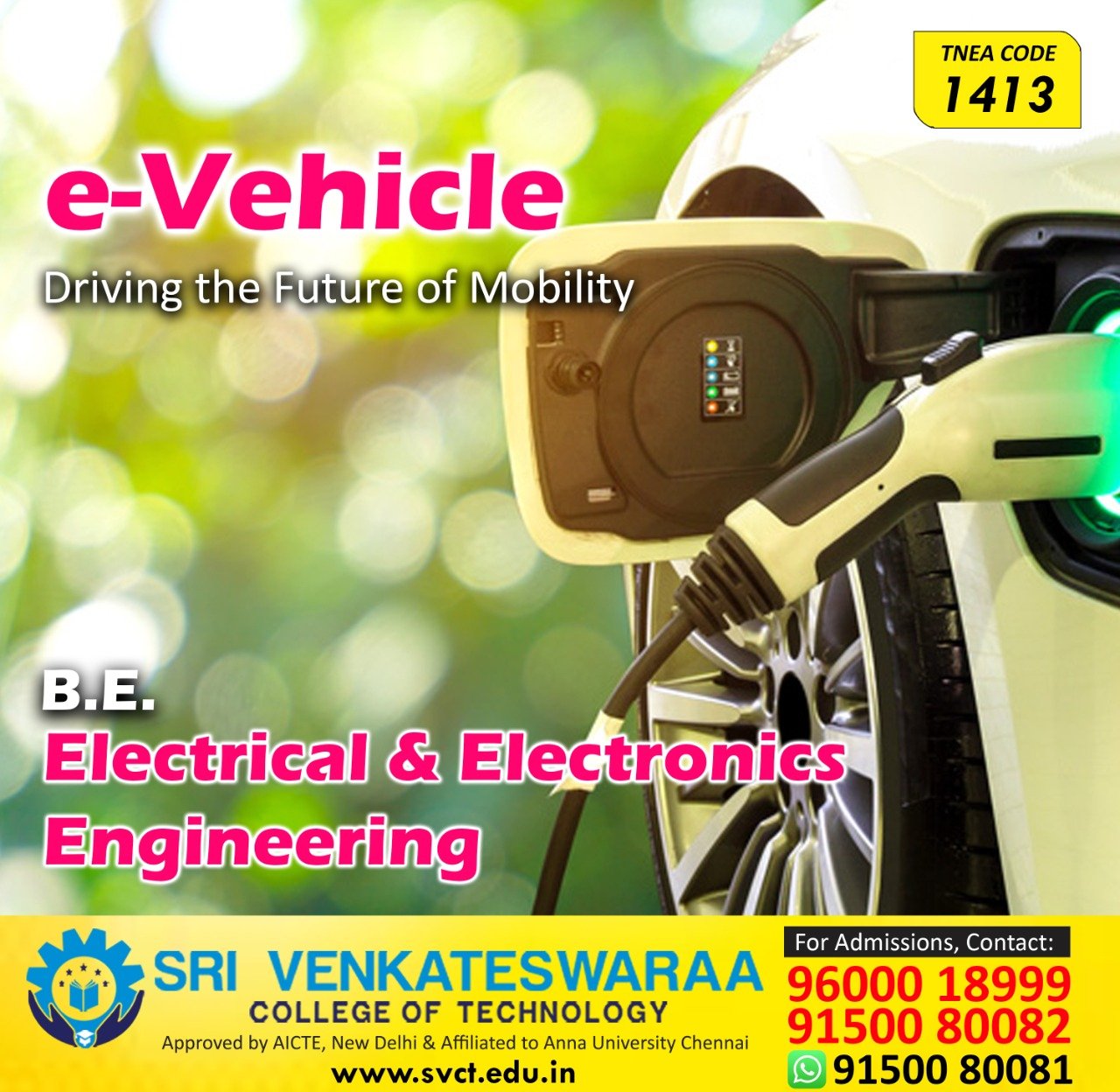 Best Electrical And Electronics Engineering College In Chennai – SVCT